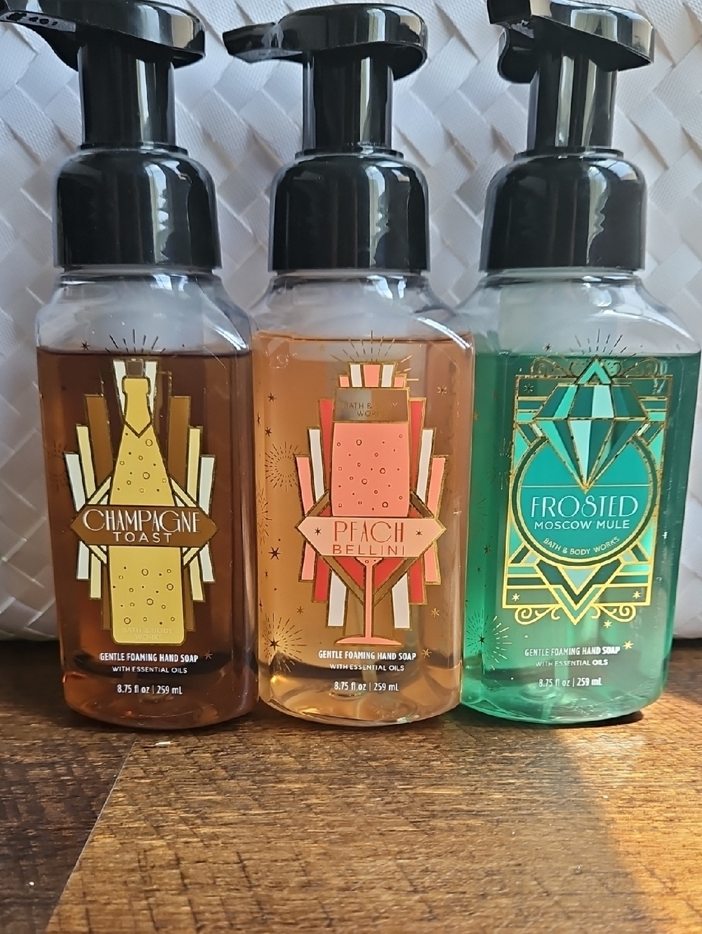 Bath & Body Works Foaming Hand Soap Trio - Cocktail Hour!!!